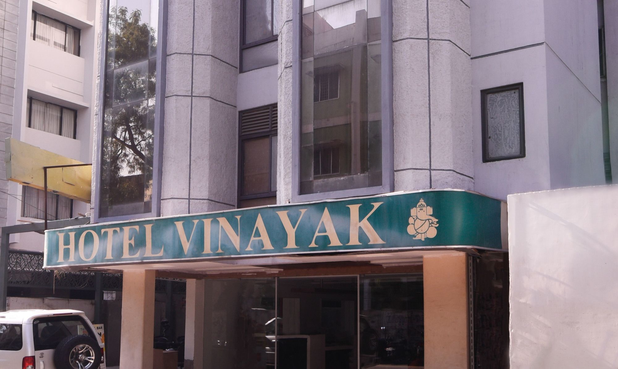 Hotel Vinayak Коимбаторе Екстериор снимка